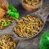 Mealworms for chickens